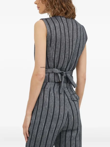 Kamizelka Day Birger Et Mikkelsen w paski szara