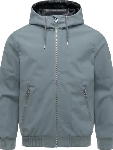 Ragwear Geacă funcțională Stuartt Summer Youmodo închis gri