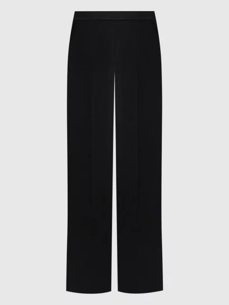 Брюки Twinset клеш черные
