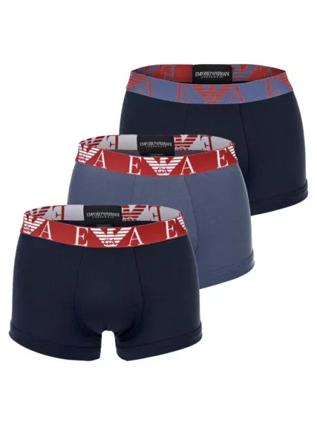 Emporio Armani Chiloți boxer albastru
