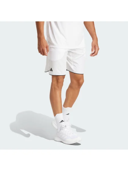 Pantaloni sport Adidas alb