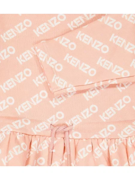 Φόρεμα Kenzo μπεζ