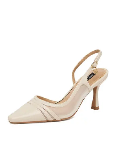 Nine West Aukštakulniai Écru
