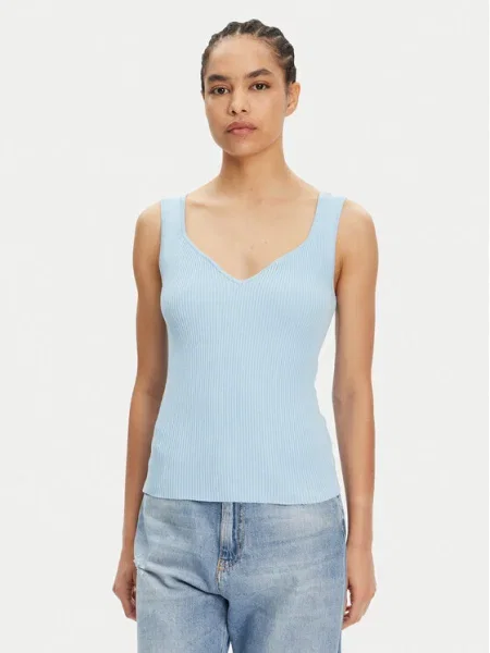 Top Vero Moda albastru