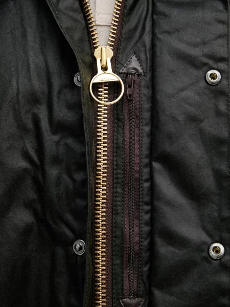 Barbour hosszú dzseki férfi zöld