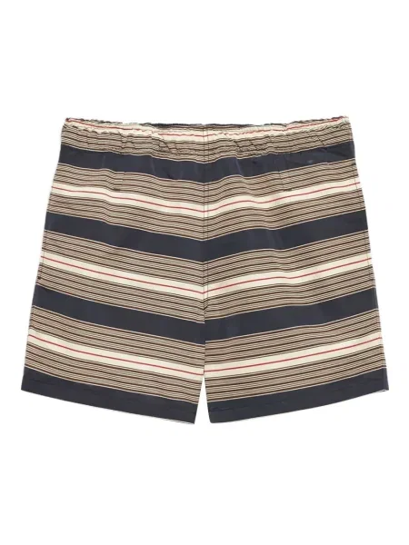 Slip de baie Prada cu dungi albastru