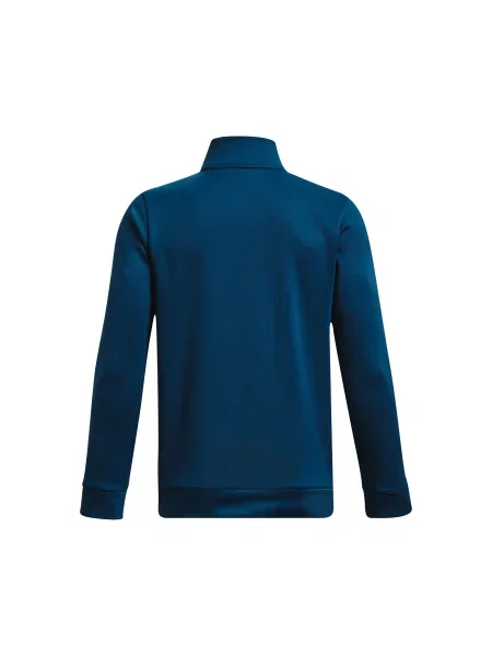 Hanorac din fleece copii Under Armour albastru
