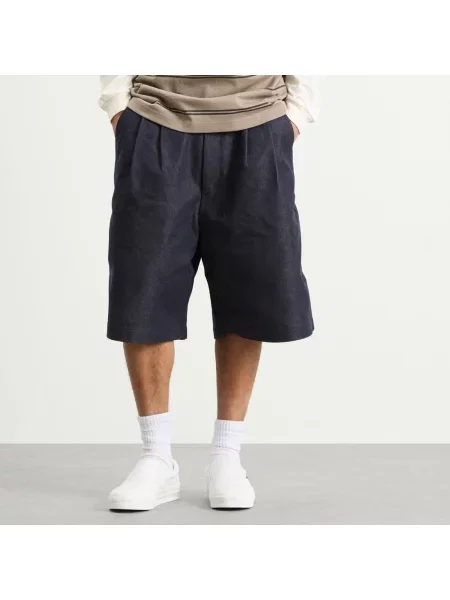 Szorty jeansowe Comme Des Garcons Homme białe