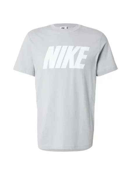 Nike Sportswear Tricou Club gri alb