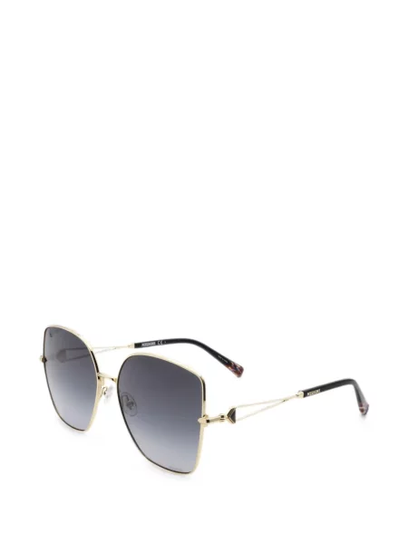 Ochelari de soare Missoni cu imprimeu geometric