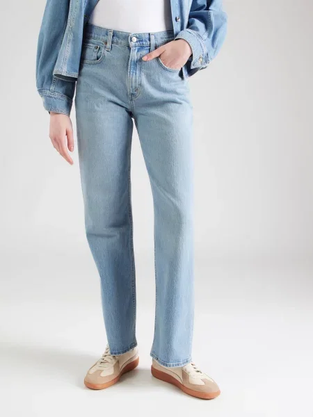 Abercrombie & Fitch Kavbojke moder denim