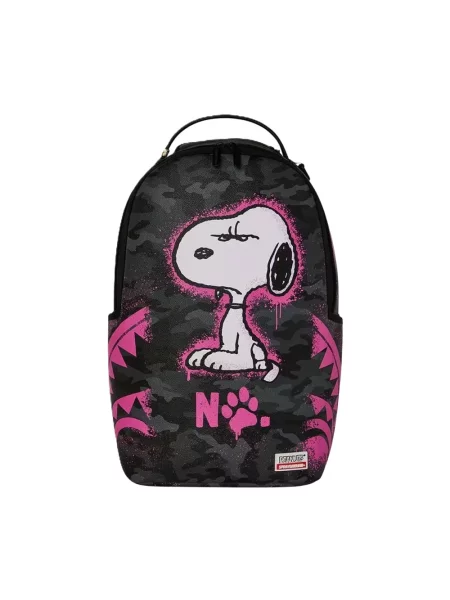 Plecak Sprayground skórzany czarny