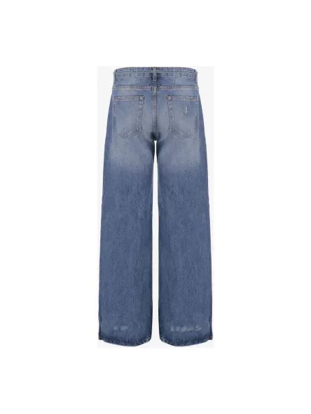 Jeansy The Garment niebieskie