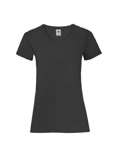 Tricou Fruit Of The Loom negru