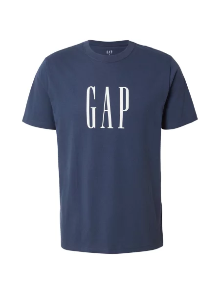 GAP Tričko EVERYDAY enciánová modrá bílá