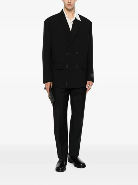 Pantaloni Jil Sander negru