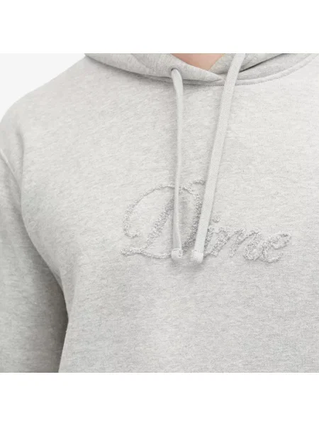 Bluza z kapturem Dime szara