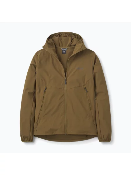Мъжко софтшел яке Rab Borealis Hoody oak кафяво