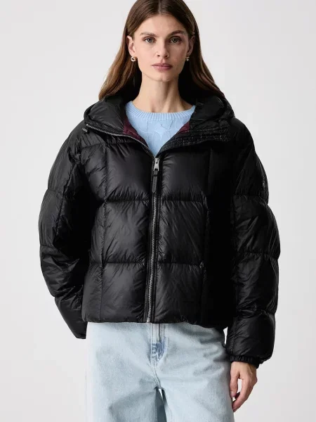 Tommy Hilfiger Geacă de puf negru