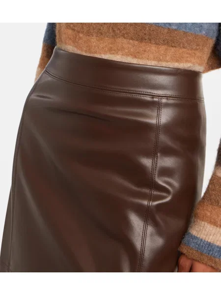 Fustă midi 's Max Mara maro