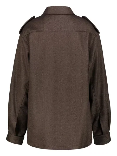 Kurtka Drhope brązowa