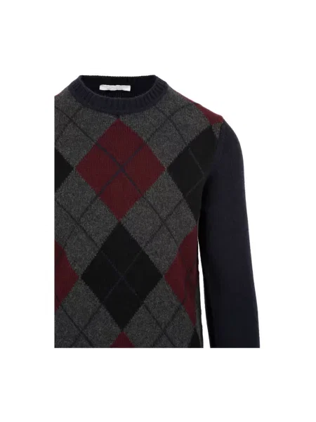 Sweter Filippo De Laurentiis szary