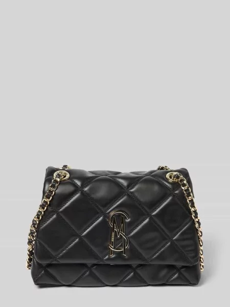 Torba Steve Madden Bjolene Shoulder Bag Black/ Gold Universal czarna