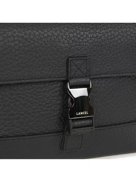 Crossbody taška Lancel čierna