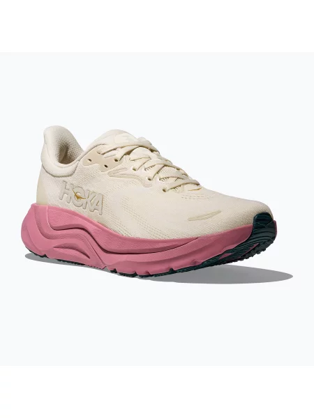 Дамски обувки за бягане HOKA Arahi 8 Wide alabaster/lingonberry бежово