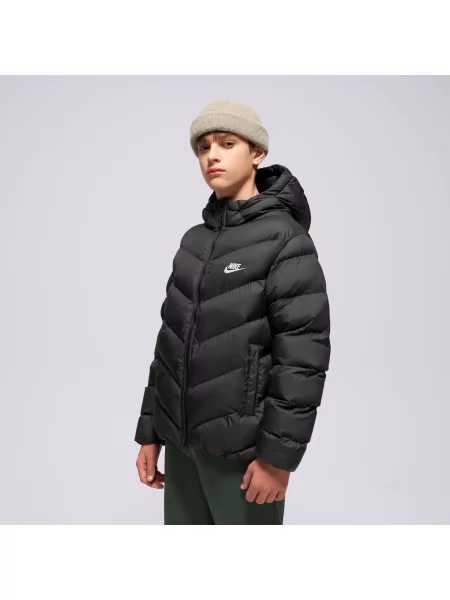 Nike Kurtka Puchowa K Nsw Tf Adp Puffer Boy czarna