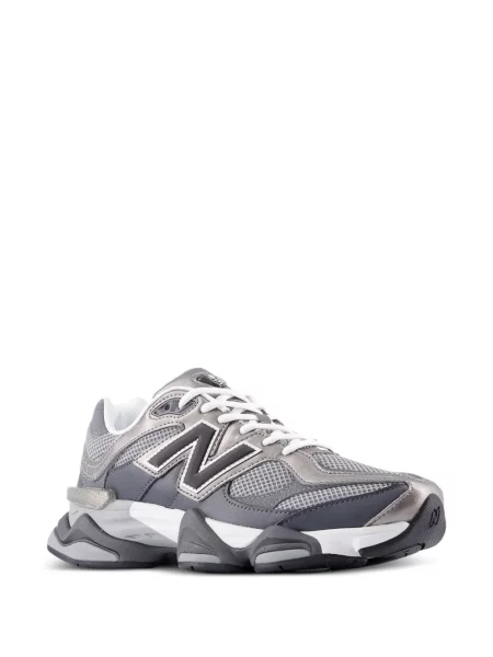 Sneakerși New Balance 574 plasă cu aplicații albastru