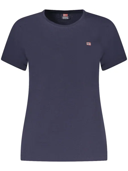 Tricou Norway 1963 albastru