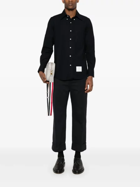 Cămașă Thom Browne albastru