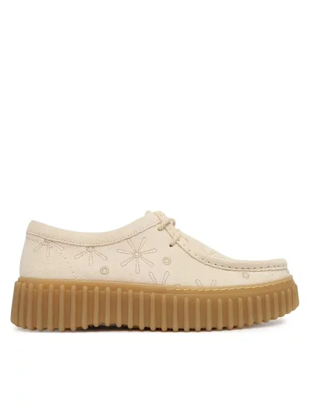 Pantofi Clarks bej