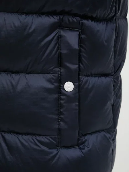 Tommy Jeans kurtka puchowa granatowy zimowa