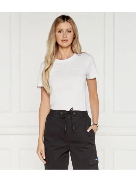 Armani Exchange Tricou alb