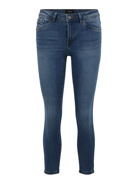 Vero Moda Petite Traperice Tanya traper plavi