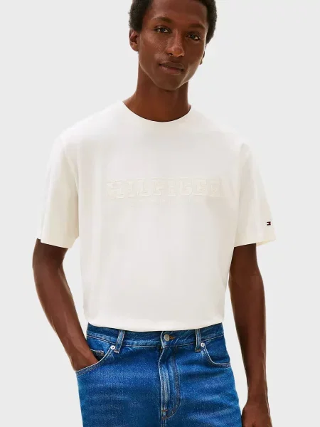 Футболка Tommy Hilfiger біла