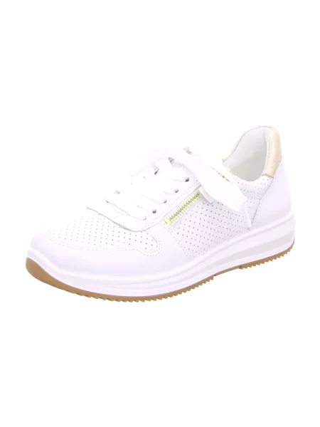 Sneakersy Ara skórzane białe