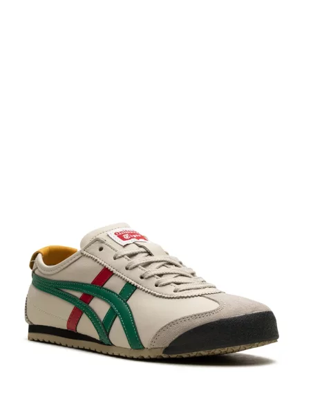Sportbačiai Onitsuka Tiger su tigro raštu žalia