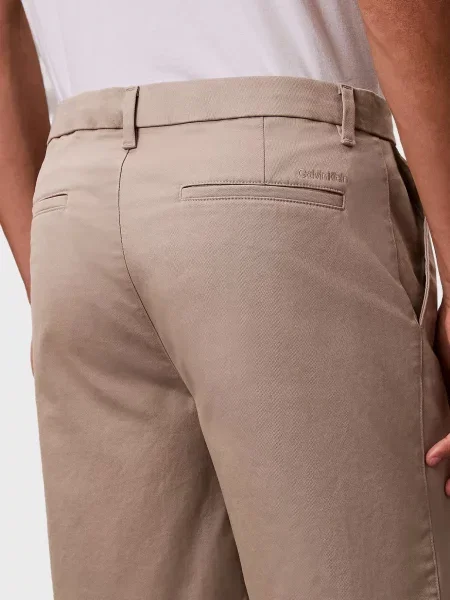 Шорти Calvin Klein бежеві