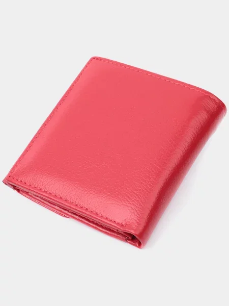 ST Leather Accessories Гаманець Шкіра червоний