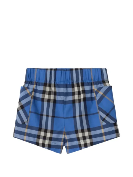 Szorty dziecięce Burberry niebieskie