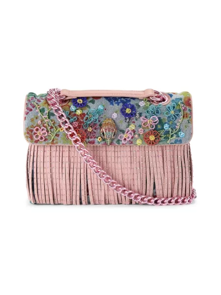 Kurt Geiger London torebka crossbody KENSINGTON niebieska
