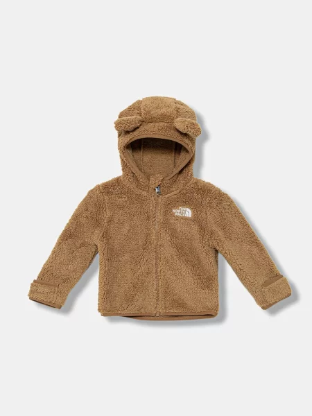 The North Face Mikina pre bábätká BABY CAMPSHIRE F/Z HOODIE hnedá