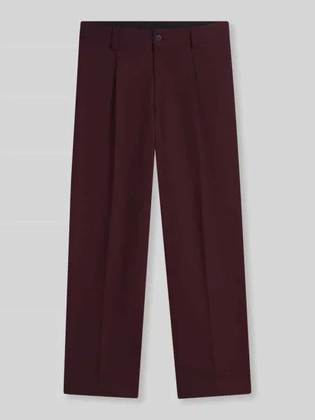 Spodnie garniturowe w kroju modern fit z dodatkiem model Hugo