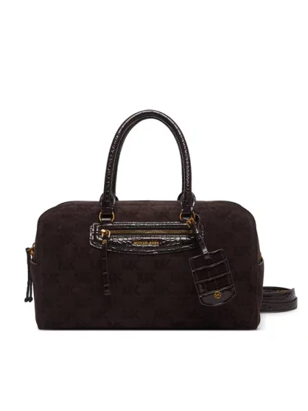 MICHAEL Michael Kors Ročna torba Jet Set Travel Temno rjava