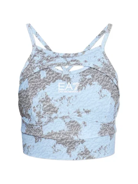 Cropp top Ea7 Emporio Armani albastru