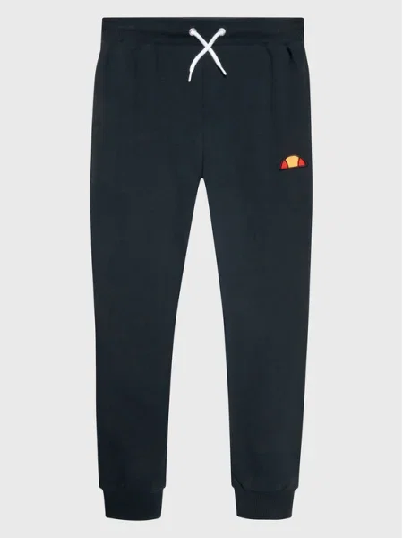 ELLESSE Nohavice Colino / biela / oranžovo červená / oranžová čierna
