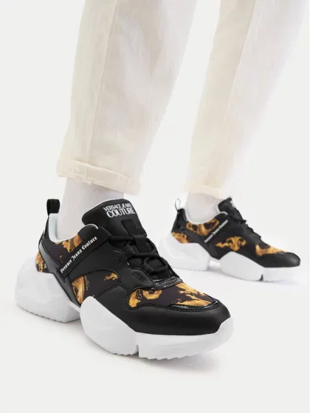 Versace Jeans Couture Sneakersy czarny